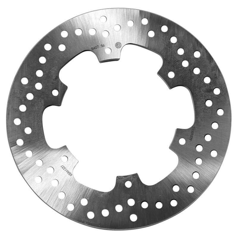 Brembo OE Powersports — Brembo OE 98-00 Yamaha WR 250CC/99-99 Yamaha YZ F 400CC 220x5mm Brake Disc - Rear Fixed