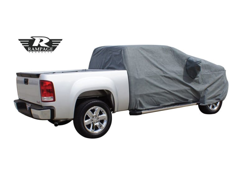 Rampage — Easy fit Cover, 4 Layer; Fits Standard Cab Trucks; Incl Lock, Cable, Bag
EasyFit Cab Cover