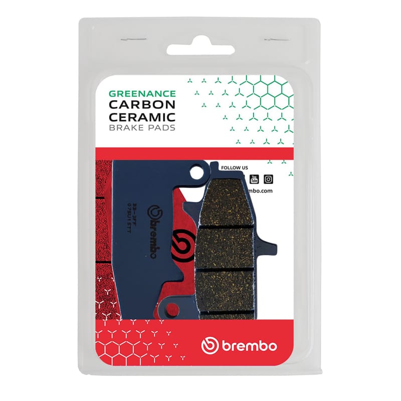 Brembo OE Powersports — Brembo OE Carbon Ceramic Prime Brake Pad