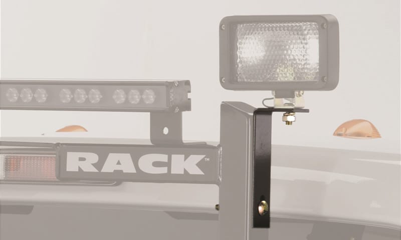 BackRack — Sport Light Bracket; Universal; L Bracket; Sold in Pair