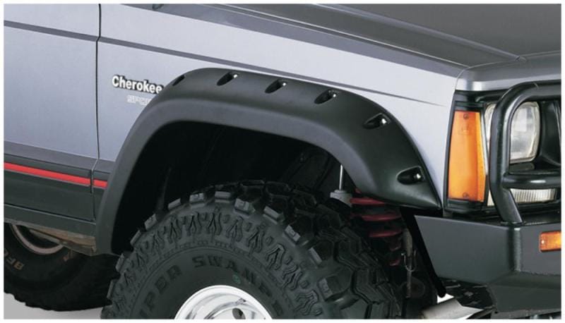 Bushwacker — Fender Flares Cutout Style 2Pc Front
Cut-Out™ Fender Flares