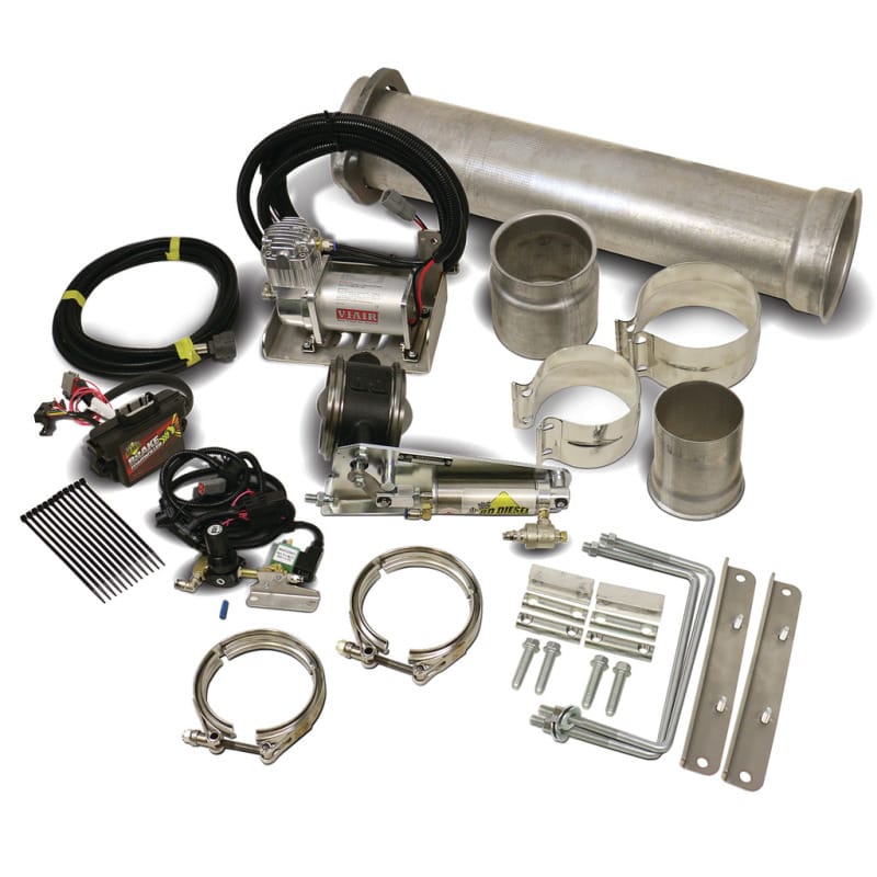BD Diesel — BD Diesel Brake - 11-16 Ford 6.7L Remote Air
EXHAUST BRAKE