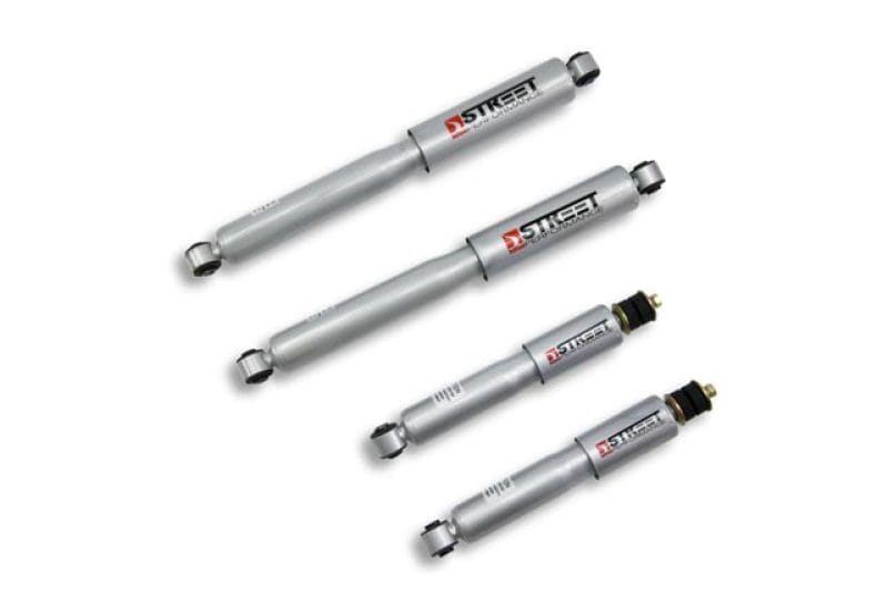 Belltech — STREET PERFORMANCE SHOCK SET (LOWERING) - 9560
STREET PERFORMANCE SHOCK SET (LOWERED)