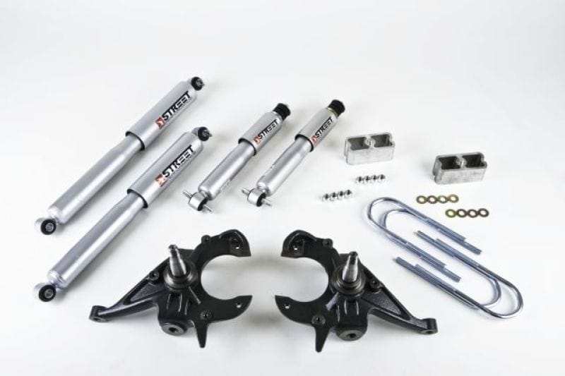 Belltech — Front And Rear Complete Kit W/ Street Performance Shocks
LOWERING KIT W/ STREET PERFORMANCE SHOCKS - 612SP
