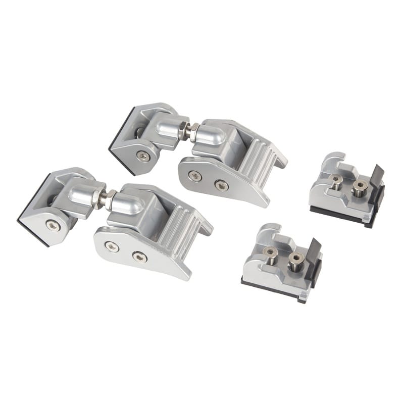 Rugged Ridge — HINGES; HANDLES; CATCHES-OMIX
Hood Catch Kit