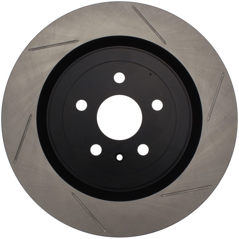 Stoptech — StopTech Sport Slotted Brake Rotor; Rear Left