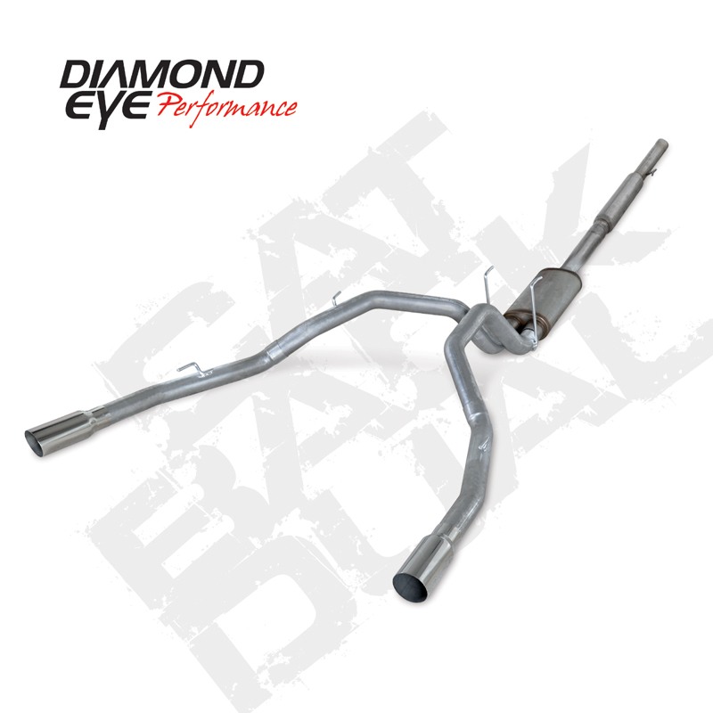 Diamond Eye Performance — 2009-2012 DODGE 5.7L HEMI 1500 3" SS CBDL SPORT