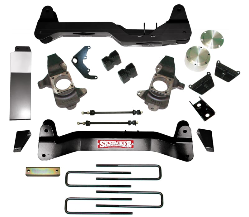 Skyjacker — 6IN. KIT; 01-10 GMC 2500HD 4X4