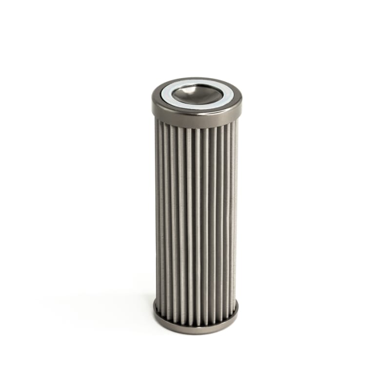 DeatschWerks — 40 micron, 160mm, In-line fuel filter element
in-line fuel filter and housing kit