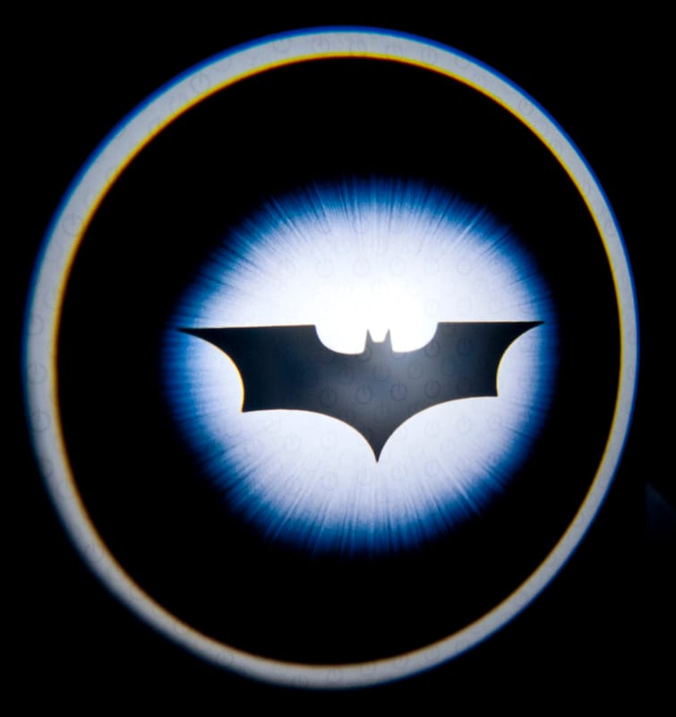 ORACLE Lighting — Door LED Projectors, Dark Knight