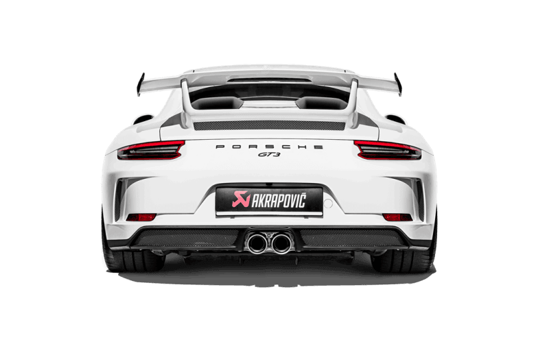 Akrapovic — Akrapovic 2018 Porsche 911 GT3 (991.2) Slip-On Race Line (Titanium) w/Titanium Tail Pipe Set
akrS-PO/TI/8-TP