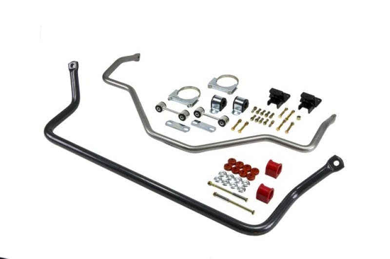 Belltech — Front and Rear Sway Bar Set w/ Hardware
ANTI-SWAYBAR SET - 9933