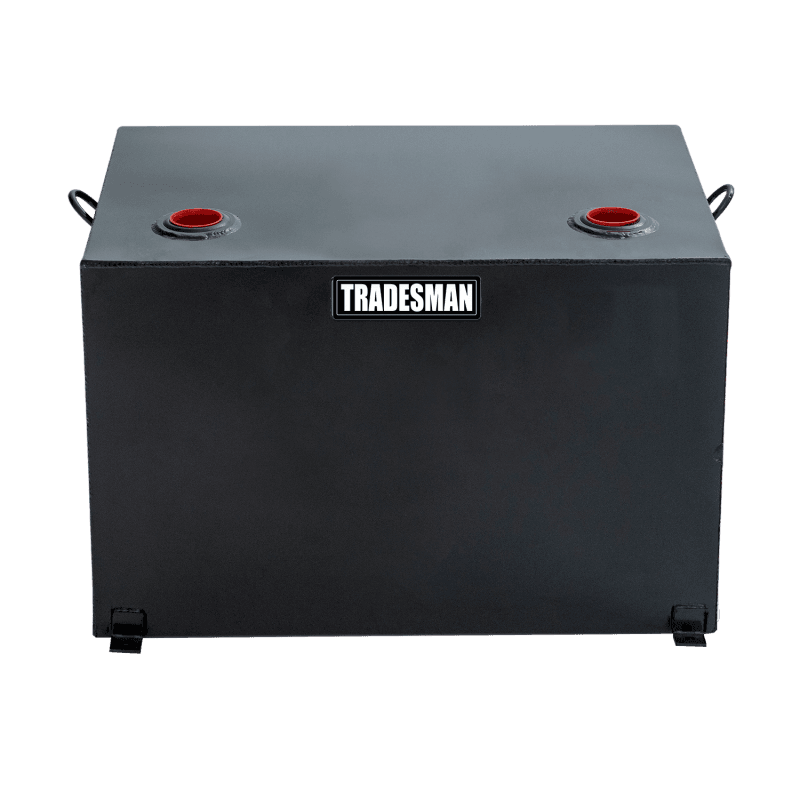 Tradesman — Tradesman Steel Rectangular Liquid Storage Tank - Black