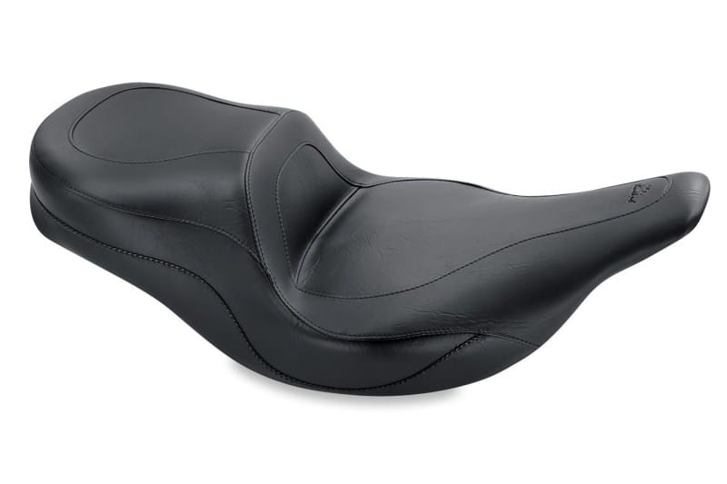 Mustang Motorcycle — Mustang 89-96 Harley Electra Glide, Tour Glide Sport Touring 1PC Seat - Black