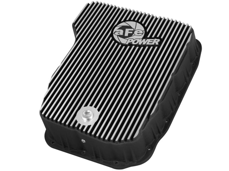 aFe — aFe POWER Pro Series Transmission Pan Black w/ Machined Fins
Transmission Pan