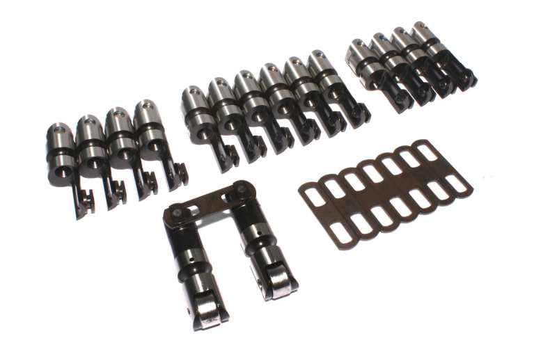 COMP Cams — Endure-X Solid Roller Lifter Set for Chevrolet Small Block