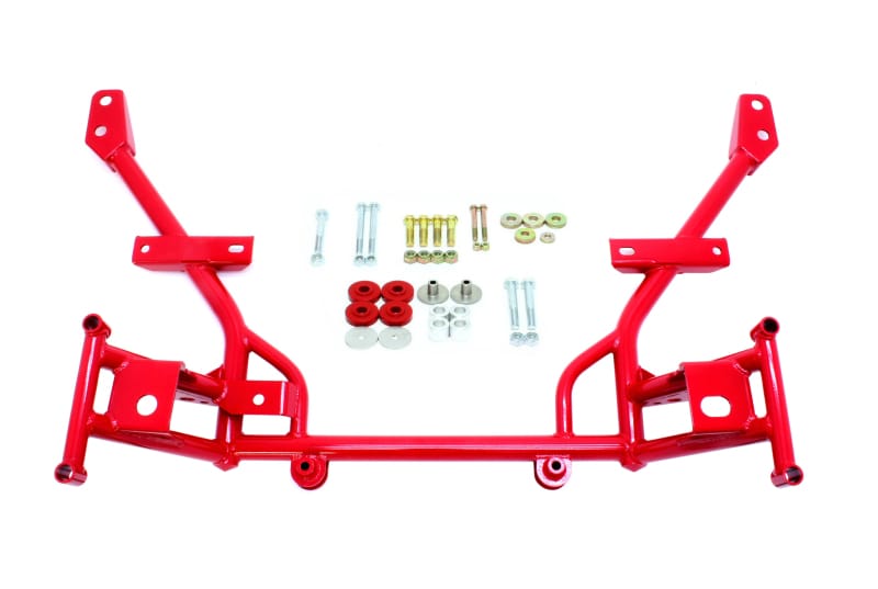BMR Suspension — K-member, Lowered Motor Mounts, Standard Rack Mounts