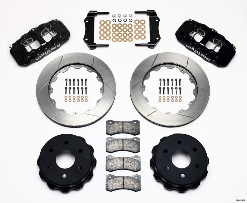 Wilwood — KIT,REAR,GM TRK/SUV,1500,99-UP OE 2 PISTON CALIPER,14.25 ROTOR