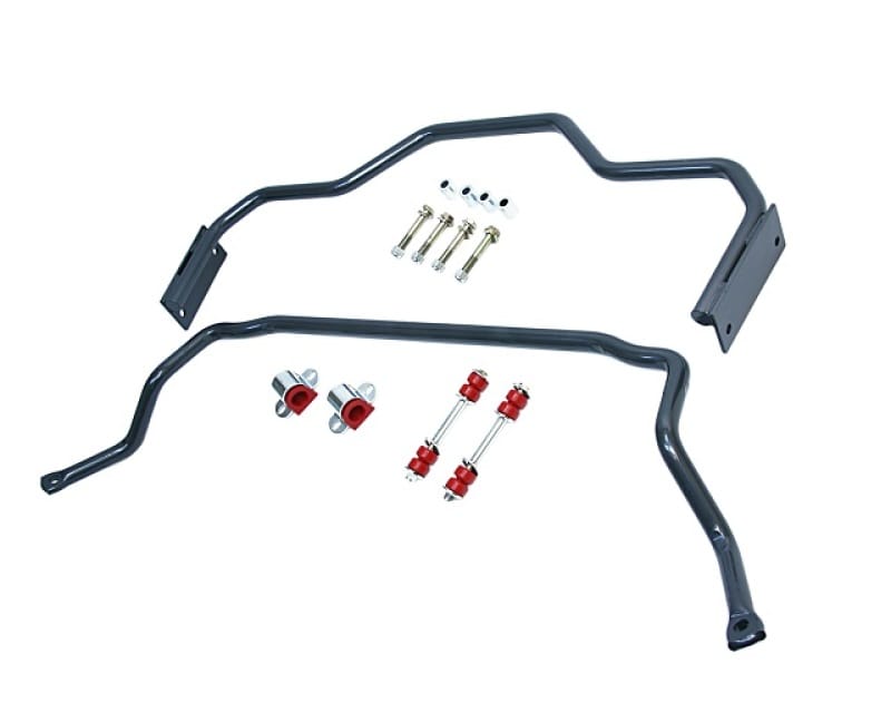 Belltech — Front and Rear Sway Bar Set w/ Hardware
ANTI-SWAYBAR SET - 9984