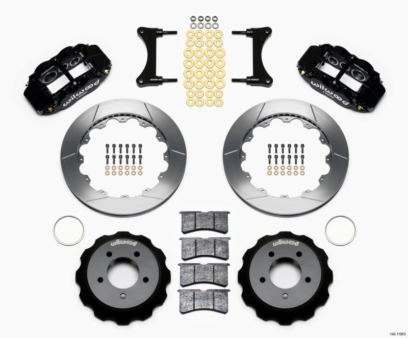 Wilwood — KIT,FRONT,MAZDA RX7,93-96,1.10 VENTED,12.88 ROTOR