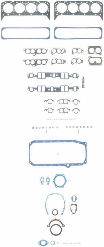 Fel-Pro — Fel-Pro Chevrolet Camaro 260-1247 Engine Gasket Set