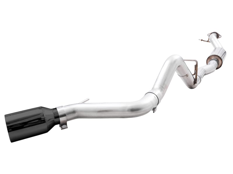 AWE Tuning — AWE 0FG Catback Exhaust for Ford Bronco with BashGuard™ - Single 5"  Tip