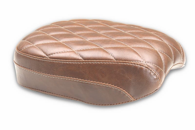Mustang Motorcycle — Mustang 17-25 Honda Rebel 300 and 500 Tripper Passenger Distressed Brown w/ Diamond