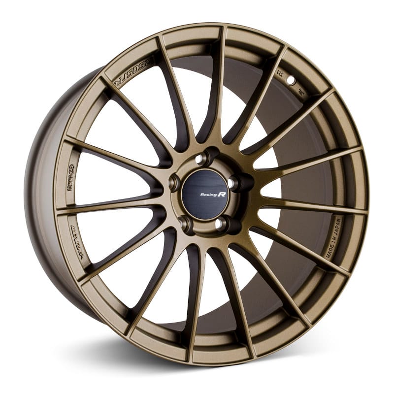 Enkei — Enkei RS05-RR 18x9.5 22mm ET 5x114.3 75 Bore Titanium Gold Wheel (MOQ 40)
enk484-895-6522GG