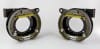 Wilwood — Wilwood Brackets (2) - Disc/Drum Ford 8.8 Special - 3.15in Bearing 2.50in Offset 1pc 0.81in Rotor
BRACKET,KIT