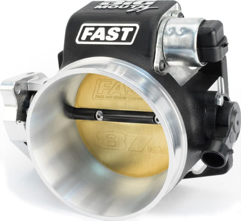 FAST — Big Mouth Billet 87mm Big Mouth Throttle Body for Chrysler HEMI
