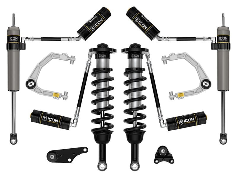 ICON — 24-25 TACOMA 1.25-3" STAGE 4 SUSPENSION SYSTEM BILLET