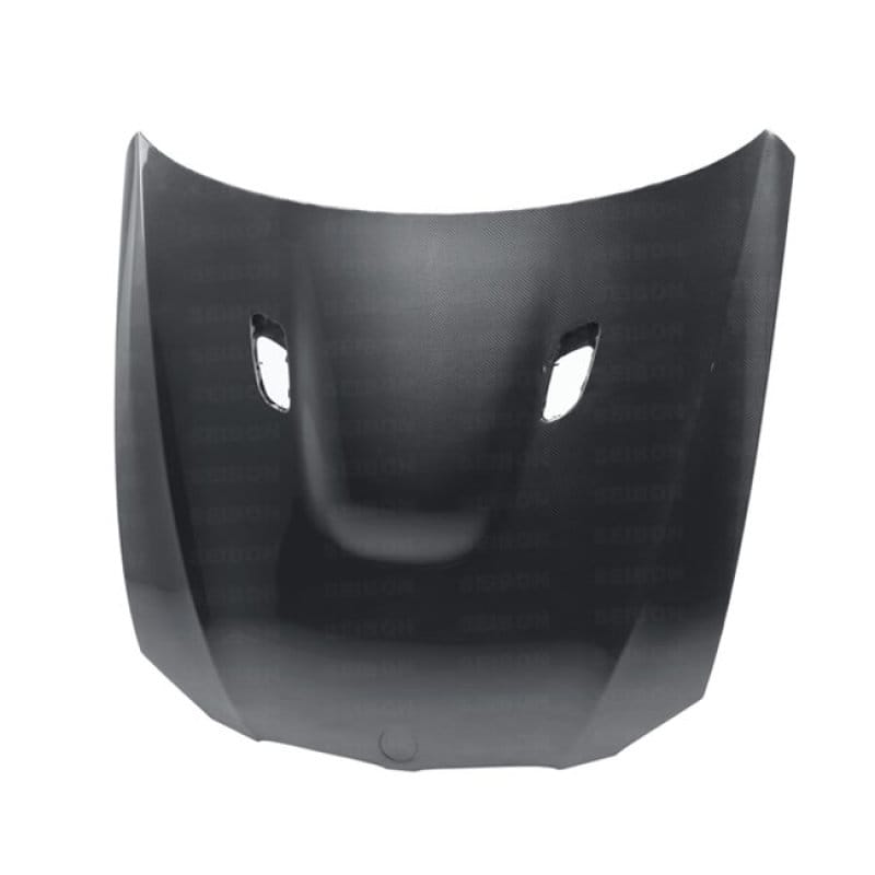 Seibon — Seibon 08-12 BMW E90 M3 4dr OEM Style Carbon Fiber Hood