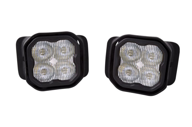 Diode Dynamics — Pod light featuring advanced TIR optics for high efficiency and focus.