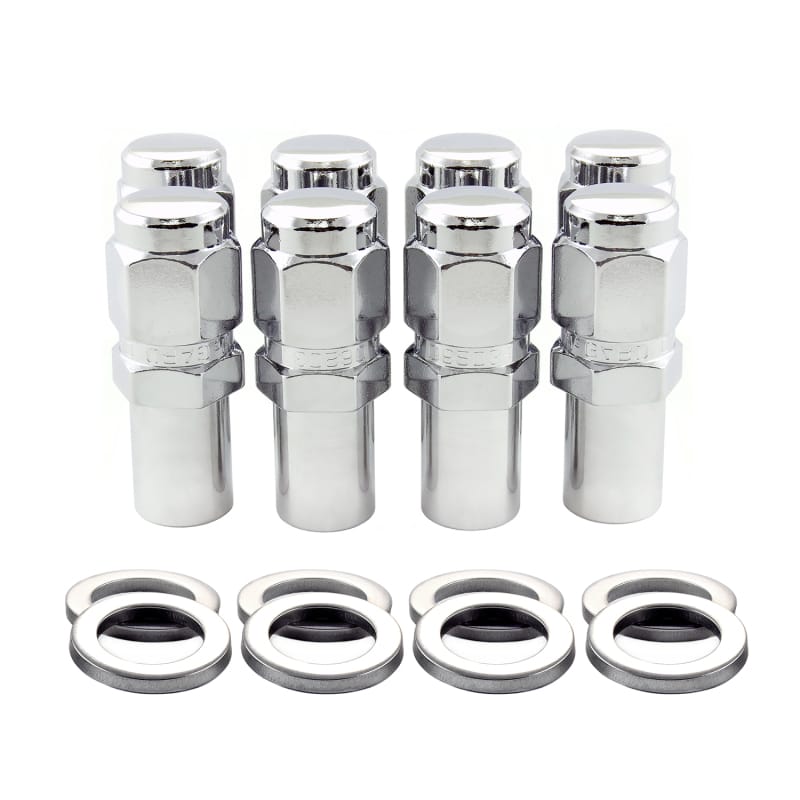 McGard — Mag/Shank Style Lug Nuts-Chrome
