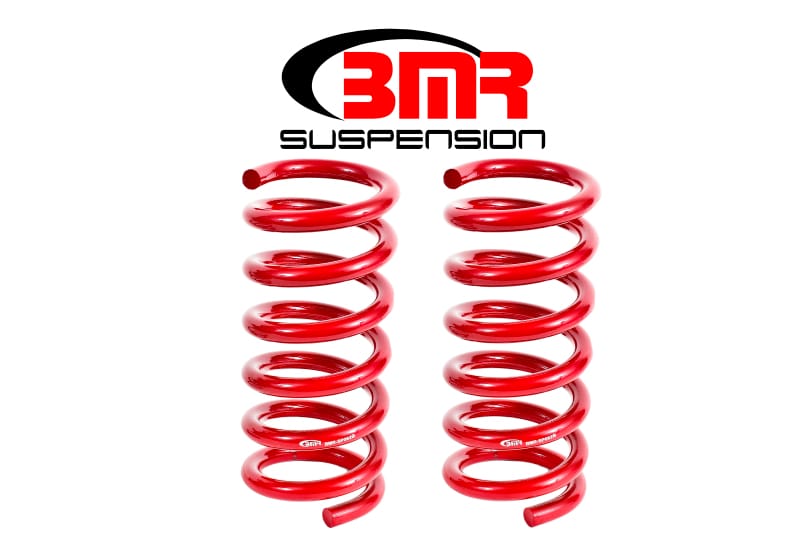BMR Suspension — Lowering Springs, Rear, Performance