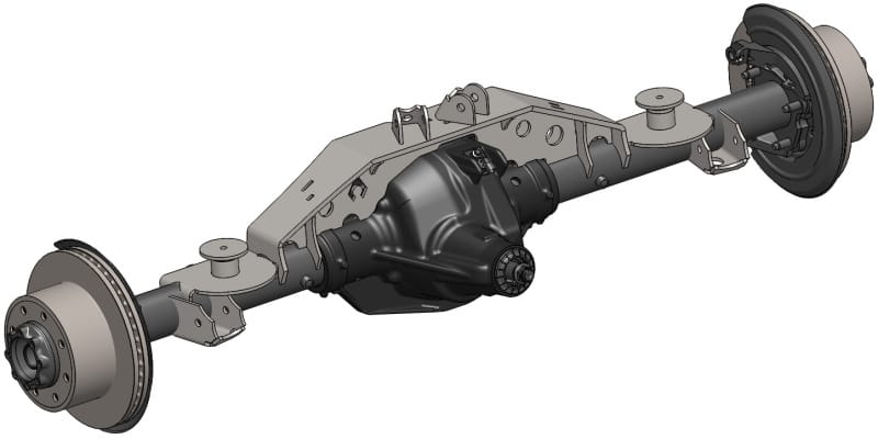 Artec Industries — Artec Industries 97-06 Jeep Wrangler TJ Superduty Sterling Swap Kit w/ Truss - 2.63 In / OEM