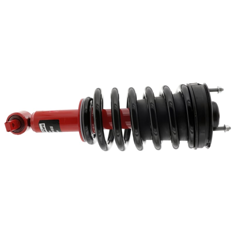 KYB — Complete Corner Unit Leveling Kit Assembly -Strut, Mount, Spring, Leveling Kit