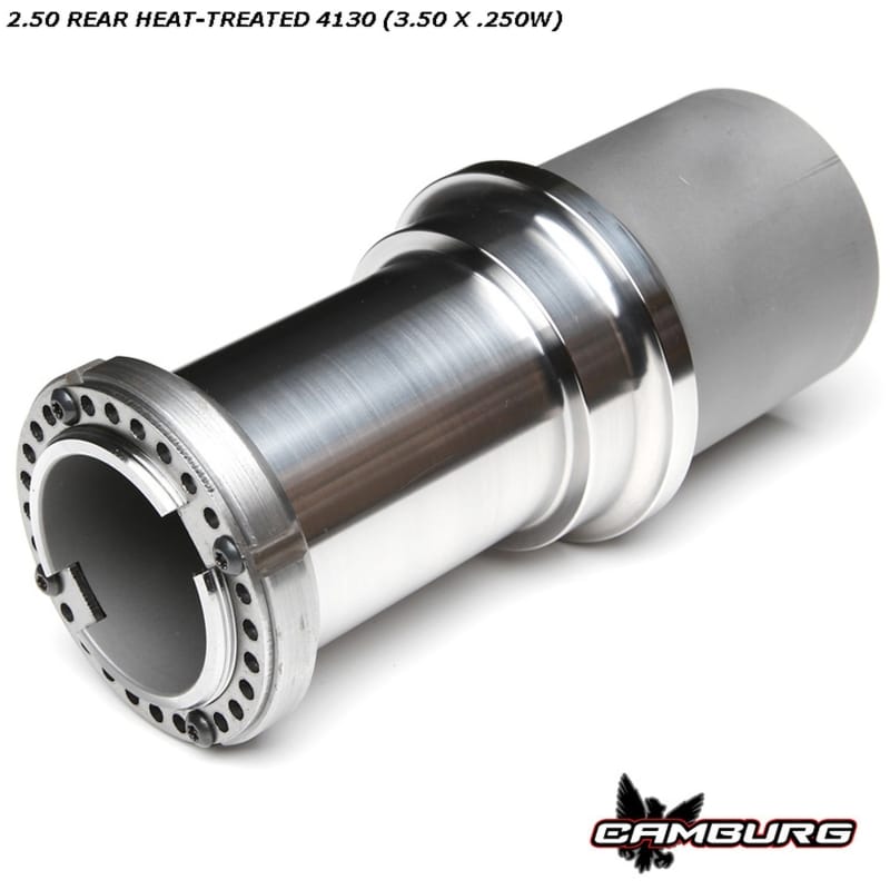 Camburg — 2.50" Rear Weld-in Snouts