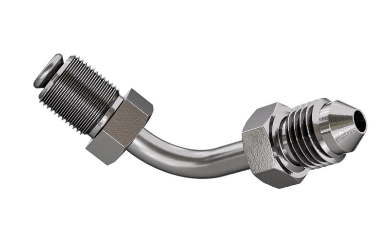 Goodridge — Goodridge 18+ Harley-Davidson Softail Models Front ABS Adaptor