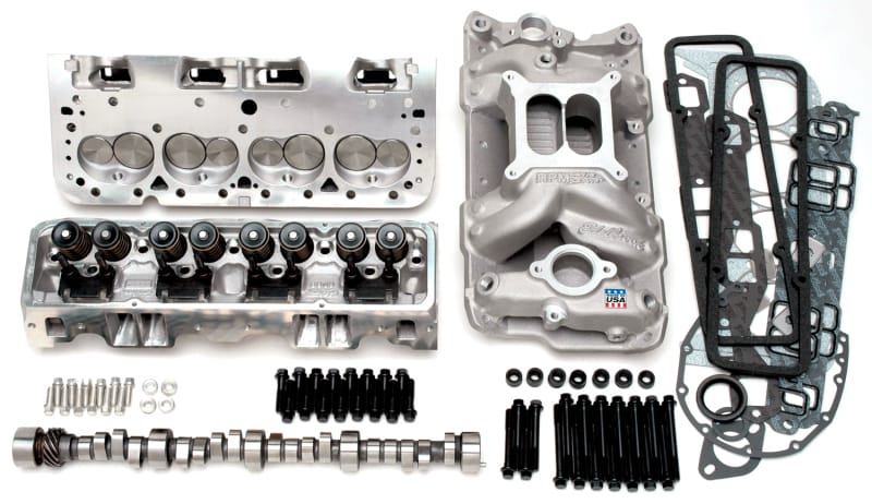 Edelbrock — Performer RPM Top End Kit for S/B Chevy
Power Package Top End Kit