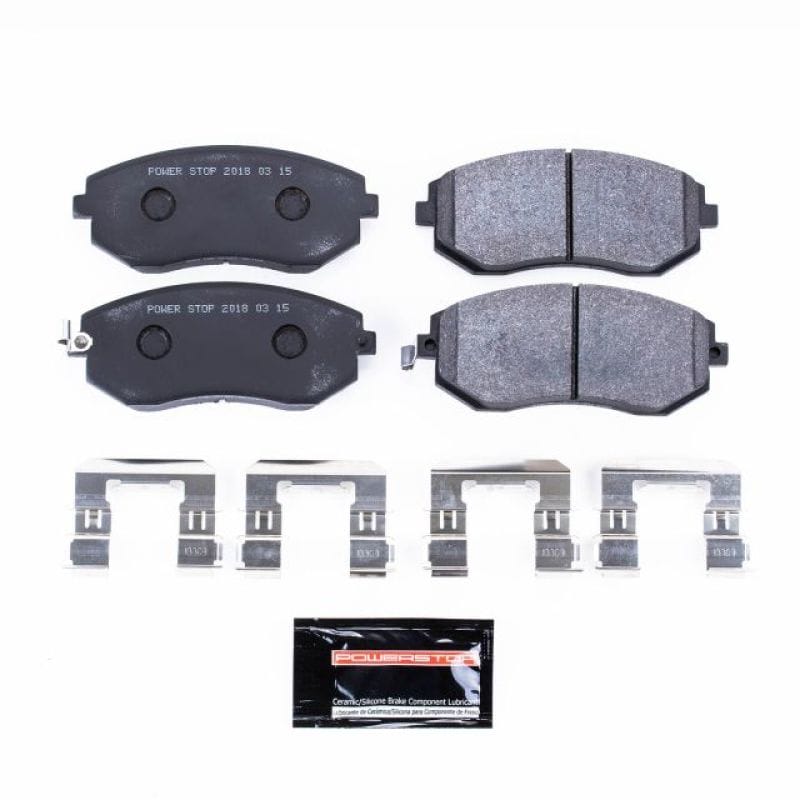 PowerStop — PowerStop - Advanced Track Day High-Performance Brake Pads