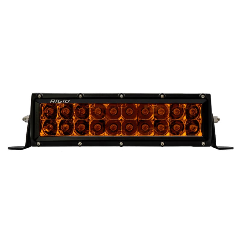 Rigid Industries — E-Series 10 Inch Spot with Amber PRO Lens