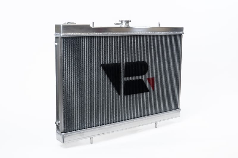 CSF — R32 Skyline GT-R/GTS Full Billet Aluminum High-Performance Radiator - Raw Billet