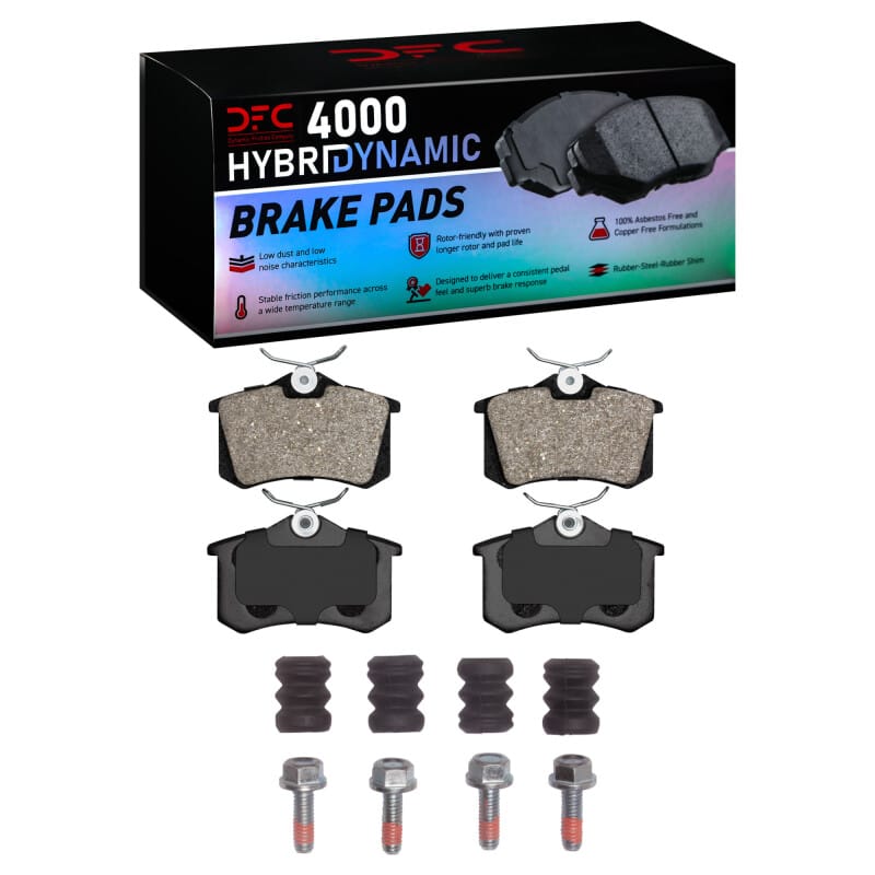DFC — DFC HybriDynamic Brake Pads Hrdwr Kit