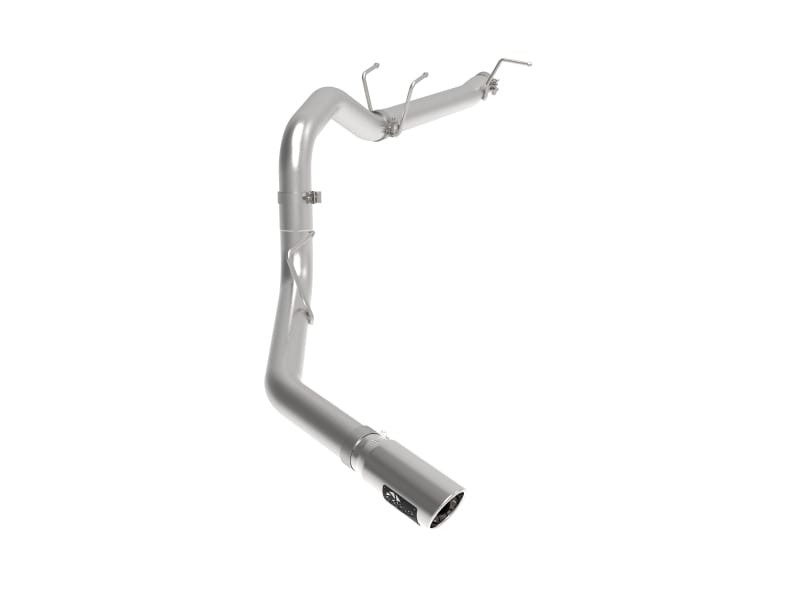 aFe — Apollo GT Series 3-1/2 IN Stainless Steel Axle-Back Exhaust System w/ Polish T