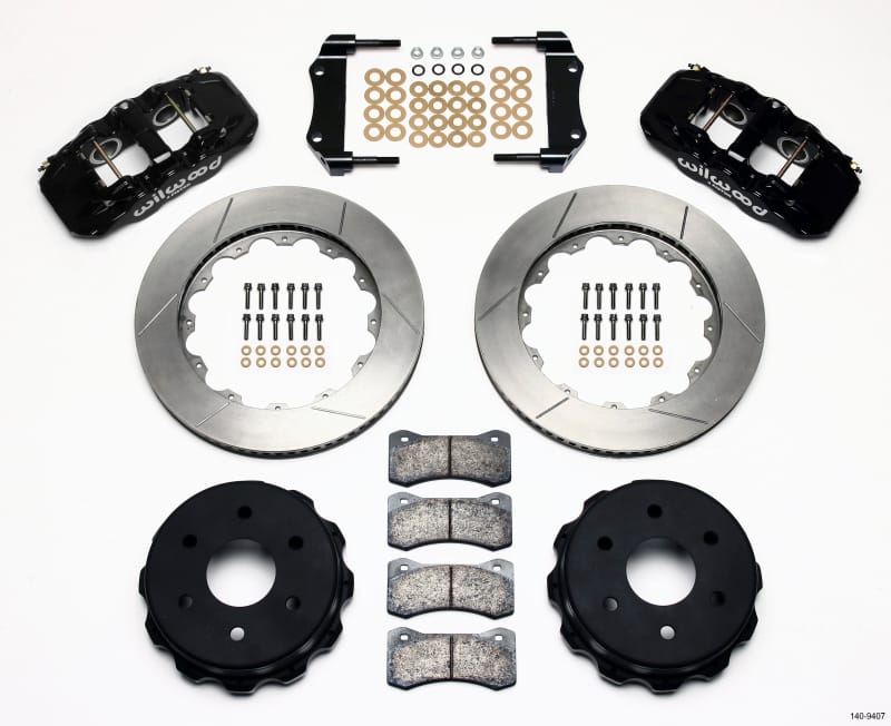 Wilwood — KIT,REAR,GM TRK/SUV,1500,99-UP OE 1 PISTON CALIPER,14.25 ROTOR