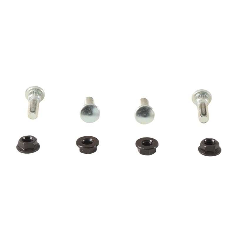 All Balls Racing — All Balls Racing 04-06 Yamaha YFM50 Raptor Wheel Stud & Nut Kit Front