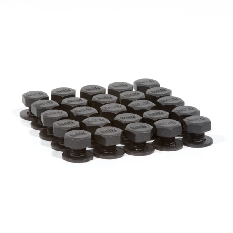 Method Wheels — Method Lip Bolt - Matte Black - Street - Kit