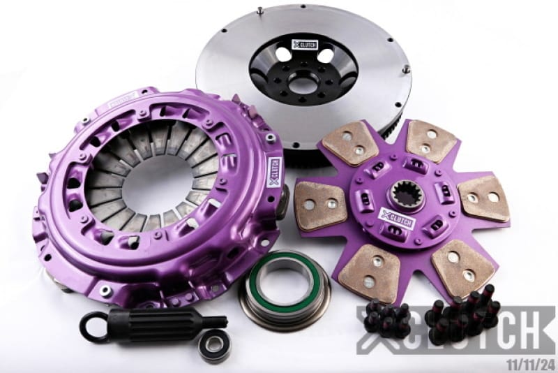 XCLUTCH — Clutch Kit Inc Chromoly Flywheel; Stage 2  Sprung Ceramic Clutch Disc