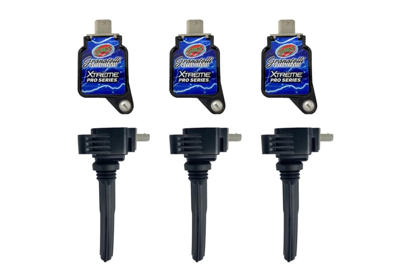 Granatelli Motor Sports — Hi-Perf Coil-On-Plug Conn Kit with Coil